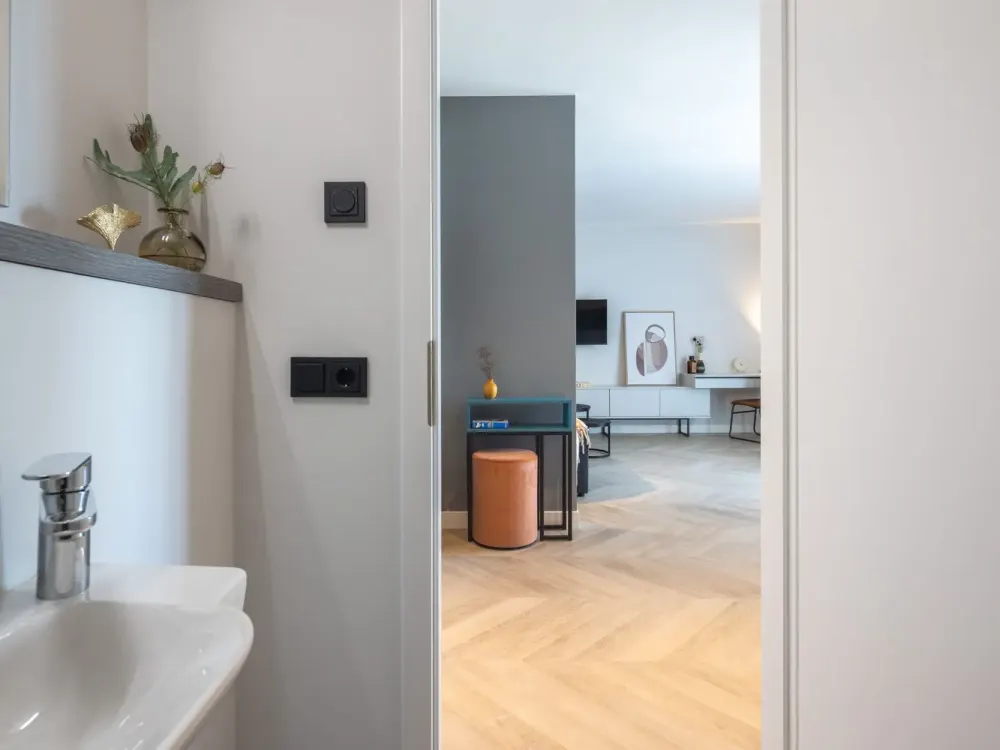 "The Special One" | Stylisches 2-Zimmer-Apartment mit Vollausstattung und Gäste-WC