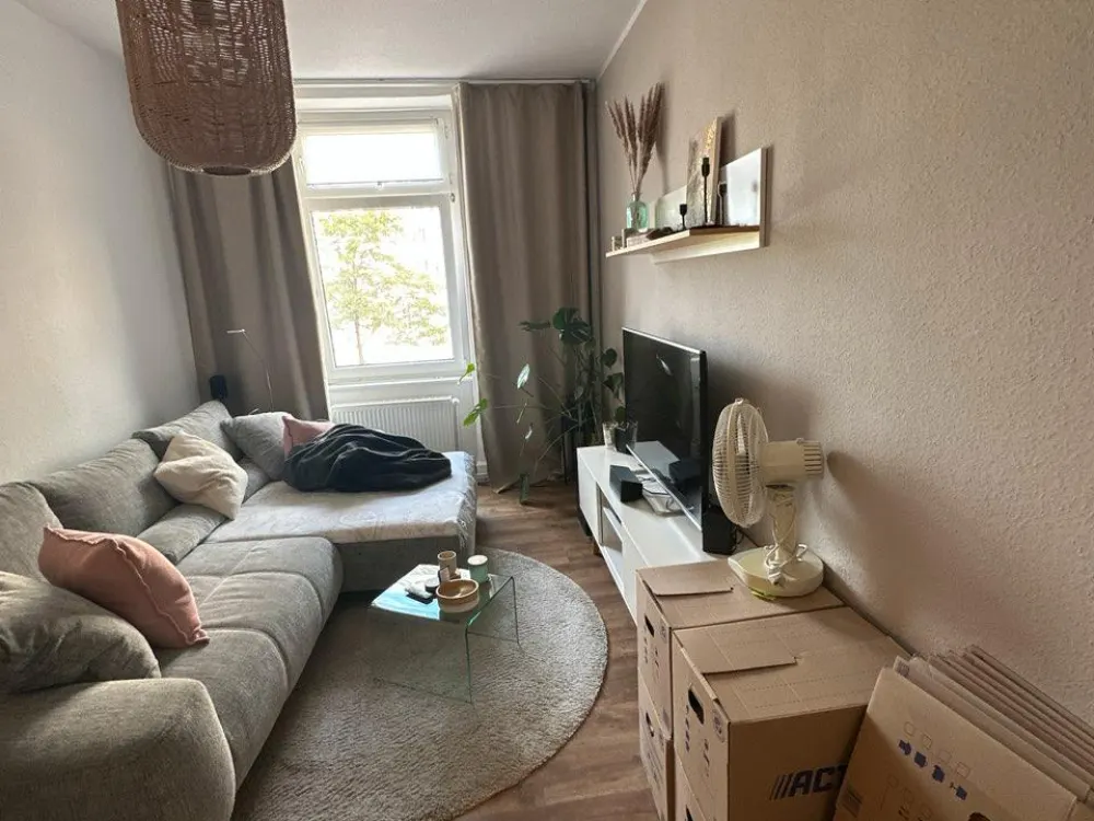 2 WG-Zimmer im neuwertigen Altbau - Frankfurt-Gutleutviertel