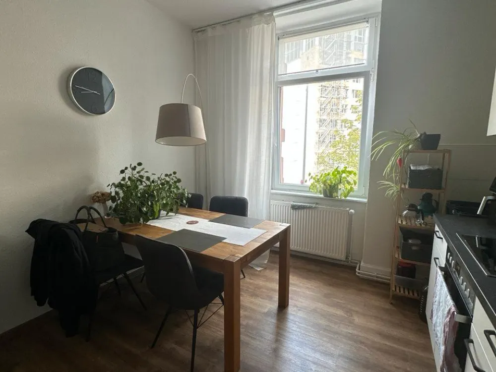 2 WG-Zimmer im neuwertigen Altbau - Frankfurt-Gutleutviertel