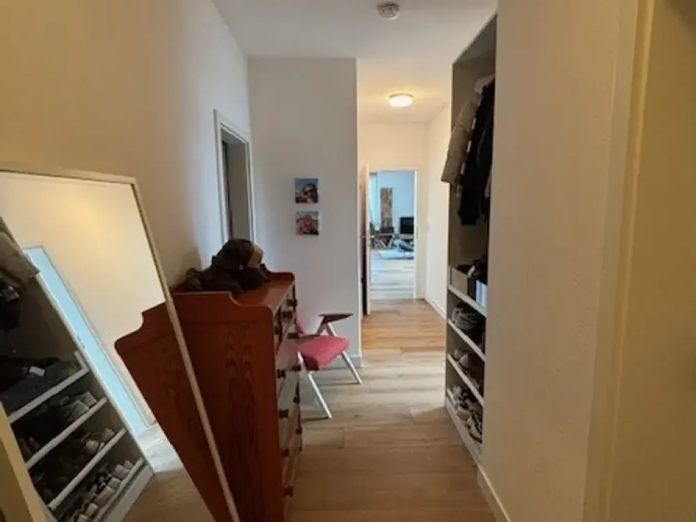 Schöne 3-Zi.-Dachgeschoss Wohnung mit EBK, Balkon und Stellplatz in Weyhe