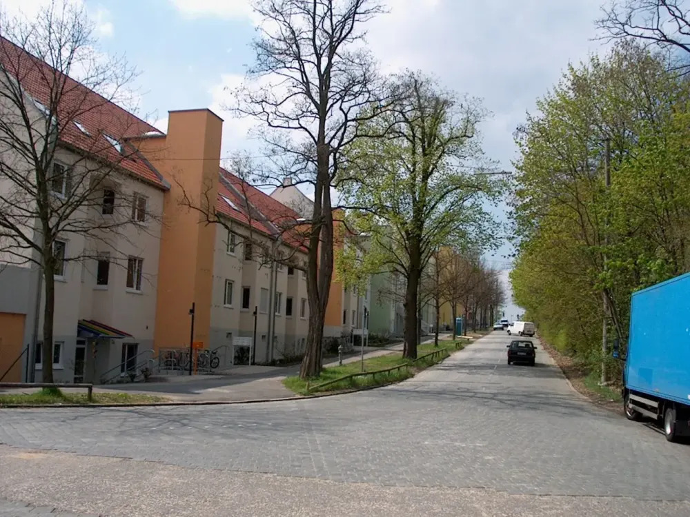 3-Zi Wohnung mit Balkon, Zentrumsnah, ruhig gelegen