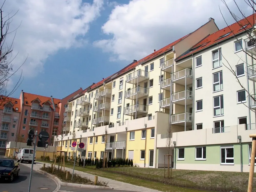 3-Zi Wohnung mit Balkon, Zentrumsnah, ruhig gelegen