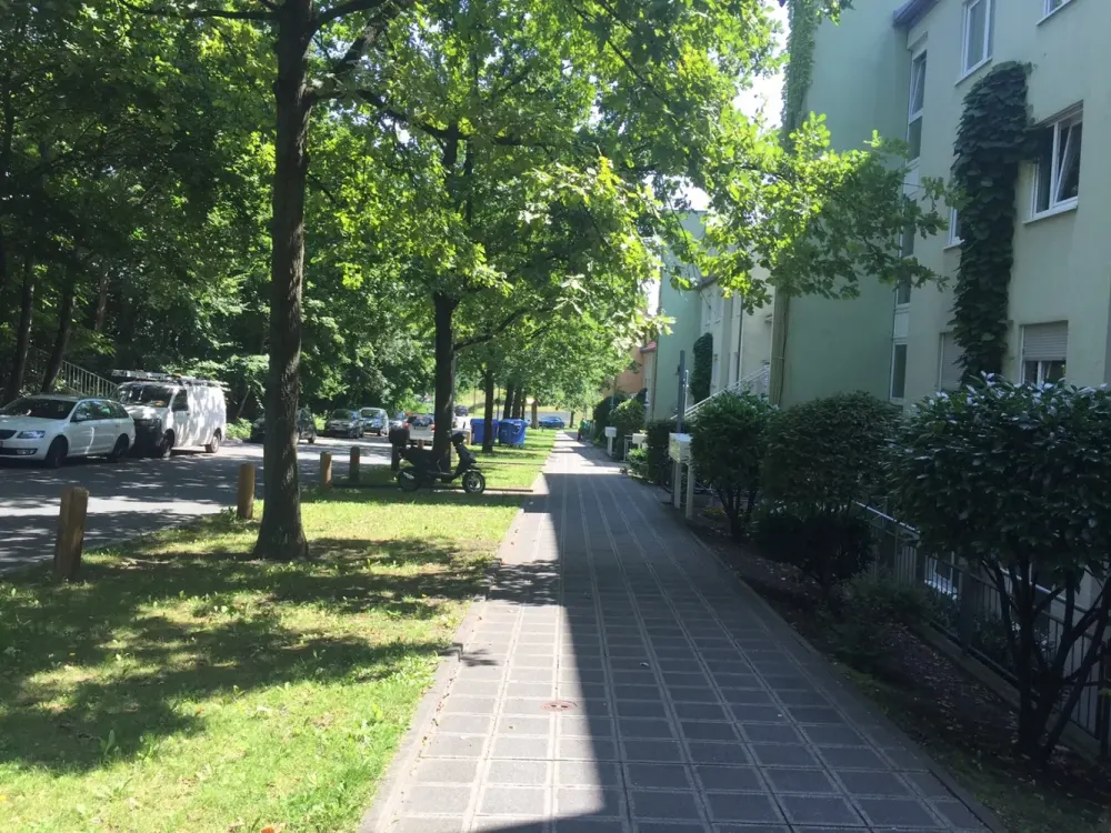 3-Zi Wohnung mit Balkon, Zentrumsnah, ruhig gelegen