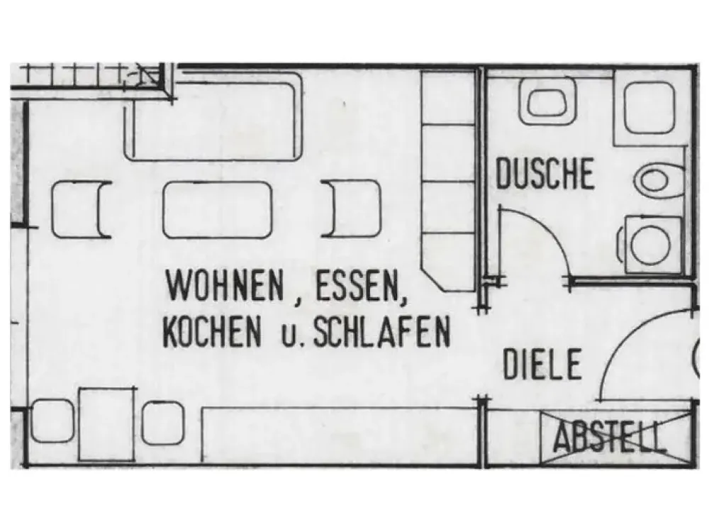 Zuhause in Maximiliansau mit Westausrichtung