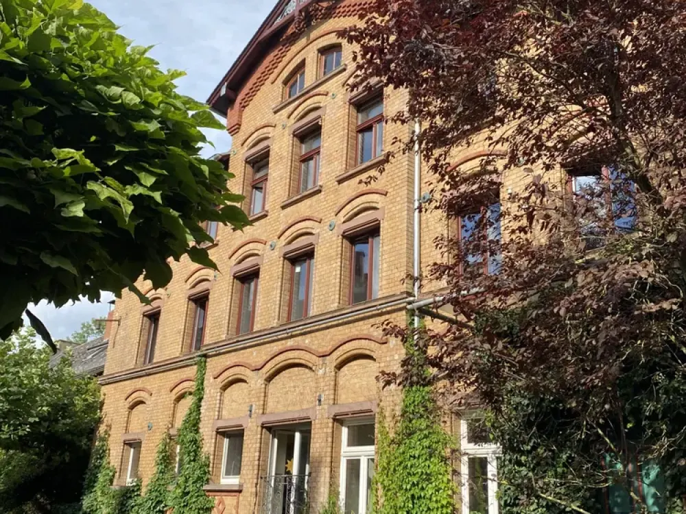 Große Wohnung in Mühlenambiente in neu entkernten Kulturdenkmal bei Friedberg