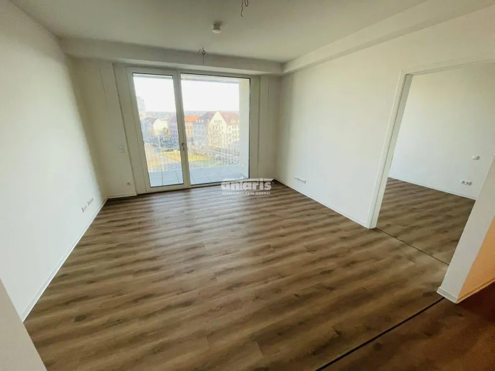 antaris Immobilien GmbH ** Wir Quartier - Moderne 2-R-Wohnung mit tollem Ausblick **