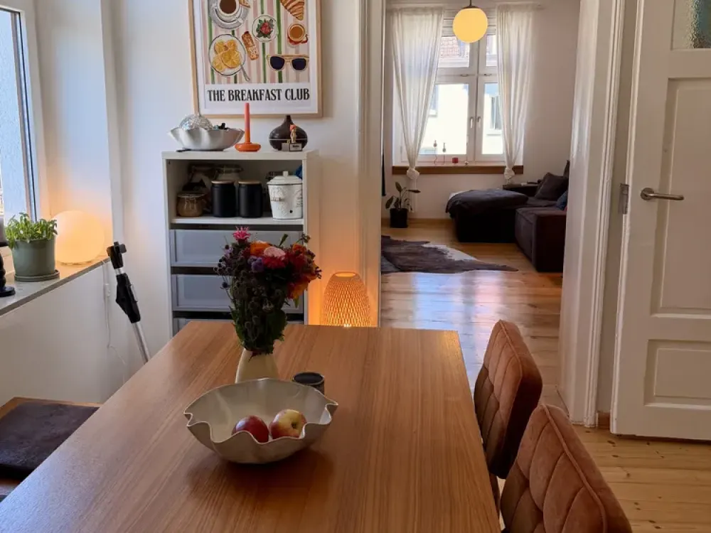 voll möblierte 3,5-Zimmer-Wohnung in der Maxvorstadt zur Zwischenmiete (Okt 26 - März 27) - KEINE WG
