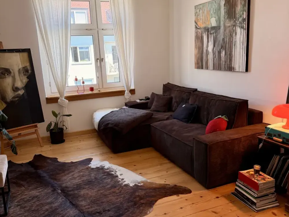 voll möblierte 3,5-Zimmer-Wohnung in der Maxvorstadt zur Zwischenmiete (Okt 26 - März 27) - KEINE WG