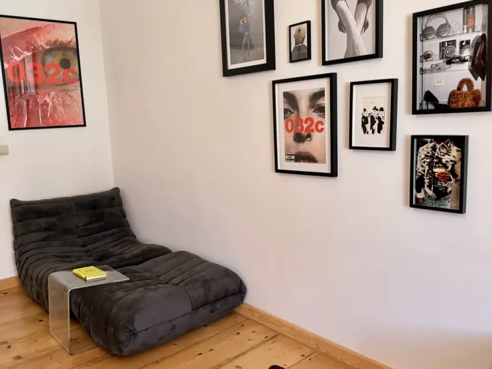 voll möblierte 3,5-Zimmer-Wohnung in der Maxvorstadt zur Zwischenmiete (Okt 26 - März 27) - KEINE WG