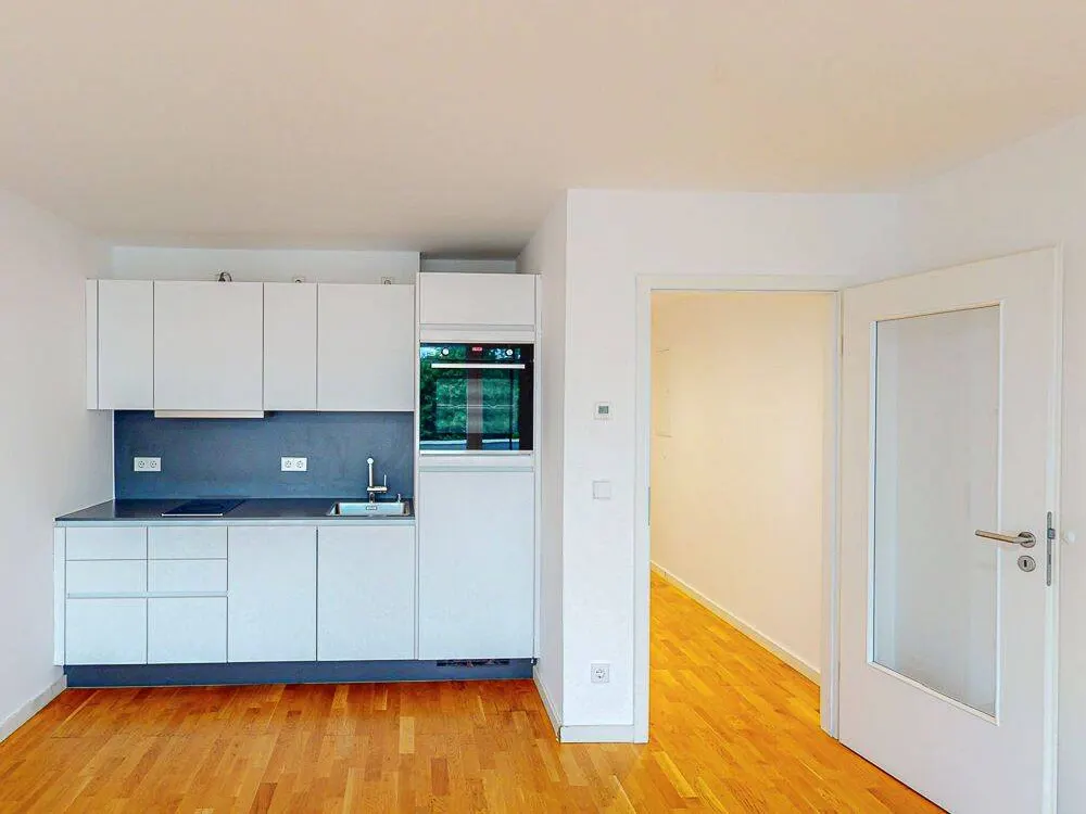 1-Zimmer Apartment mit renoviertem Bad, Balkon und offener Küche