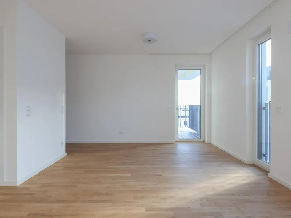 2 Zimmer Luxus - Einbauküche + Parkett, Neubau - vom Eigentümer