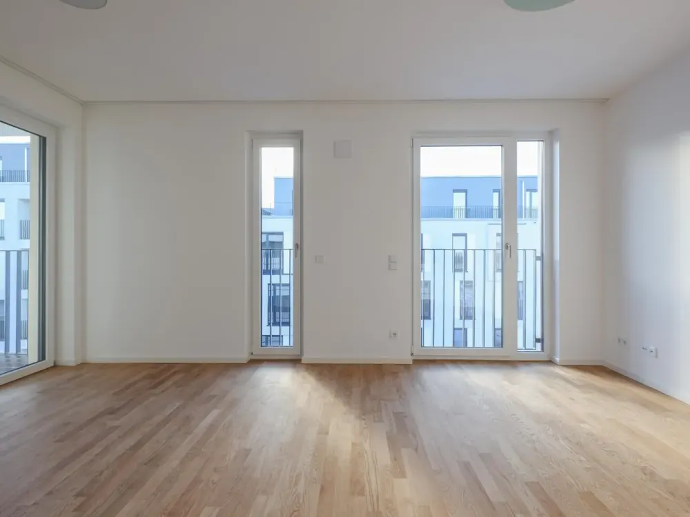 2 Zimmer Luxus - Einbauküche + Parkett, Neubau - vom Eigentümer