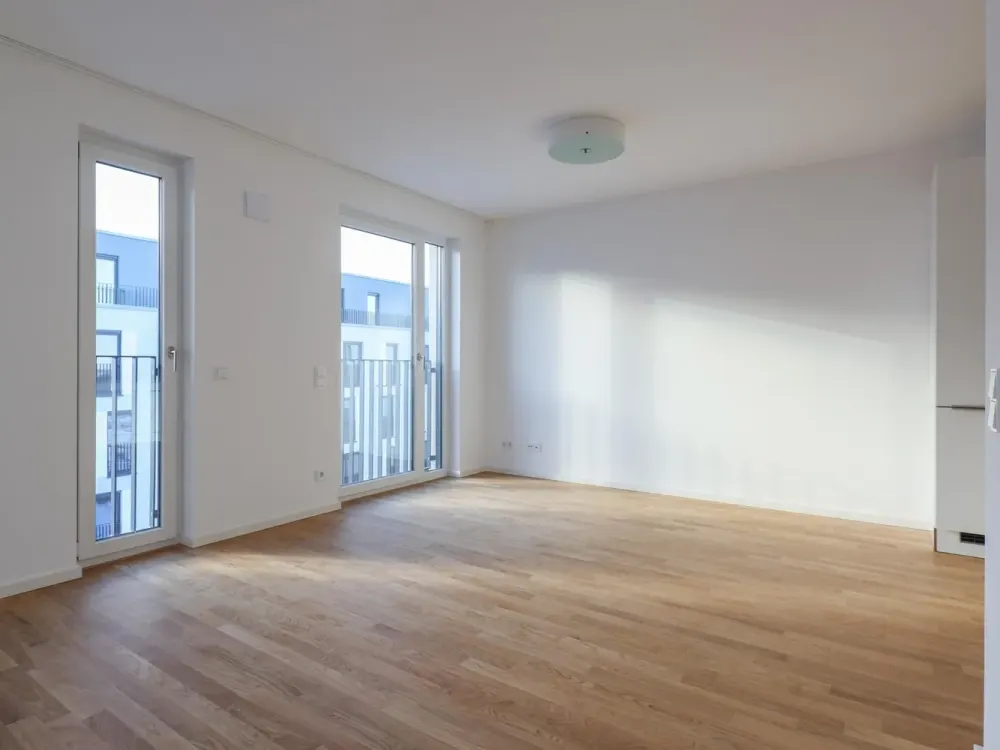 2 Zimmer Luxus - Einbauküche + Parkett, Neubau - vom Eigentümer