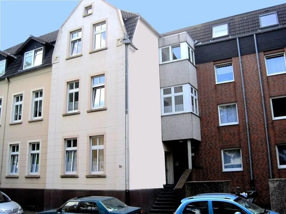 2-Zimmer Wohnung mit WBS in Recklinghausen Süd