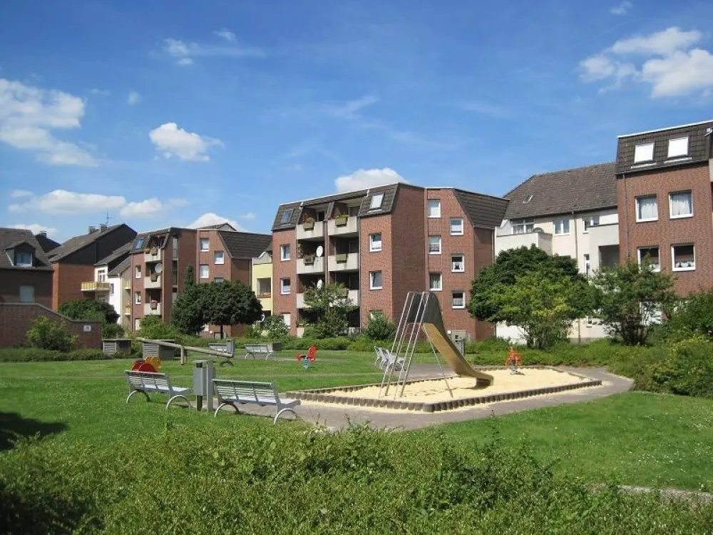 2-Zimmer Wohnung mit WBS in Recklinghausen Süd