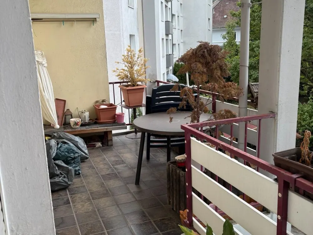 Wohnung ab dem 1.11. zu vermieten mit Balkon