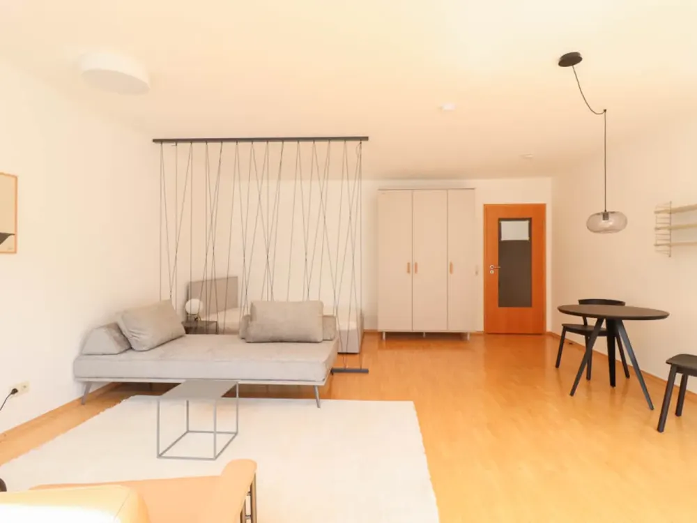 Basement Apartment with Sunny Terrace - Furnished