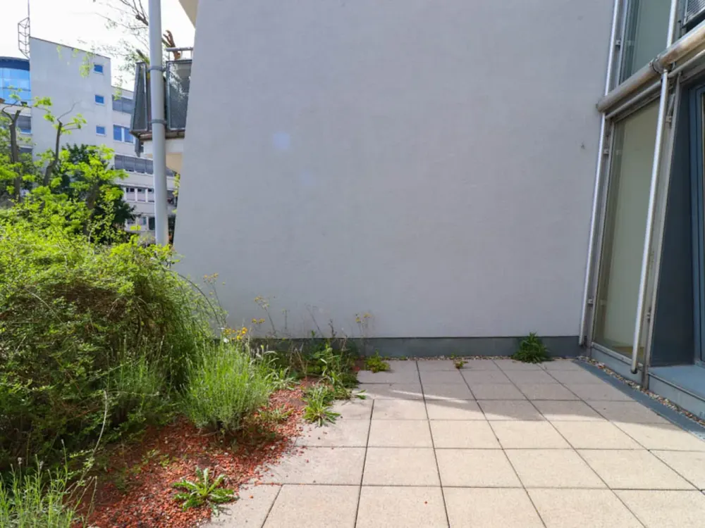 Basement Apartment with Sunny Terrace - Furnished