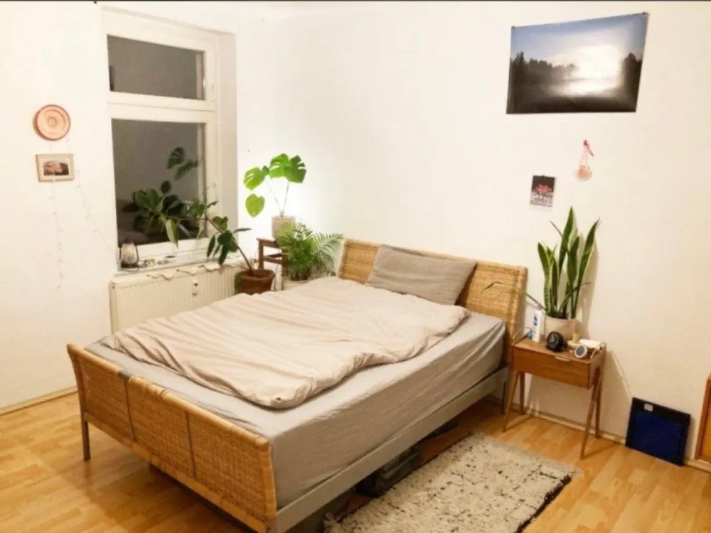 20.10.-17.11. Zwischenmiete Wohnung Leipzig Ost