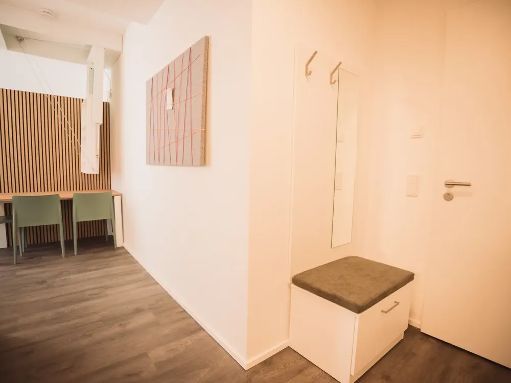 Bezugsfertiges 1-Zimmer-Apartment im beliebten Stadtteil Waldstadt