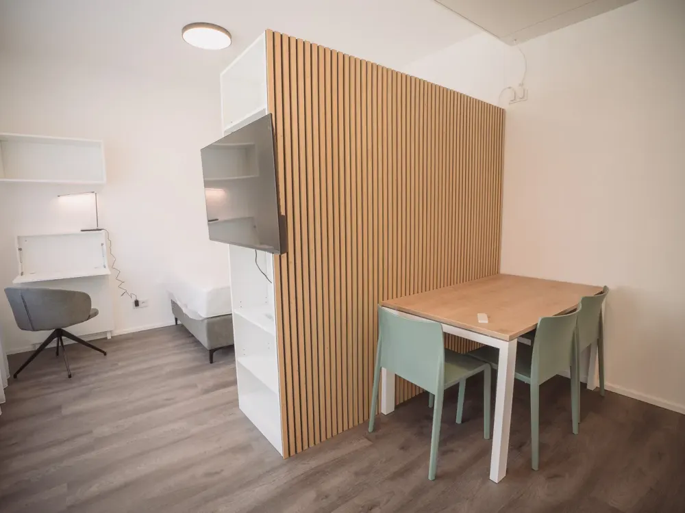 Bezugsfertiges 1-Zimmer-Apartment im beliebten Stadtteil Waldstadt