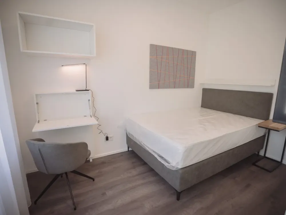 Bezugsfertiges 1-Zimmer-Apartment im beliebten Stadtteil Waldstadt