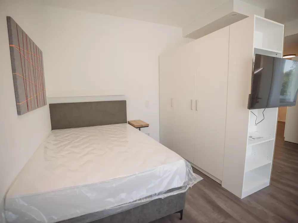 Bezugsfertiges 1-Zimmer-Apartment im beliebten Stadtteil Waldstadt