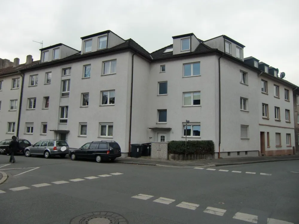 Gemütliche 3,5-Raum-Wohnung mit Balkon in Bochum-Mitte
