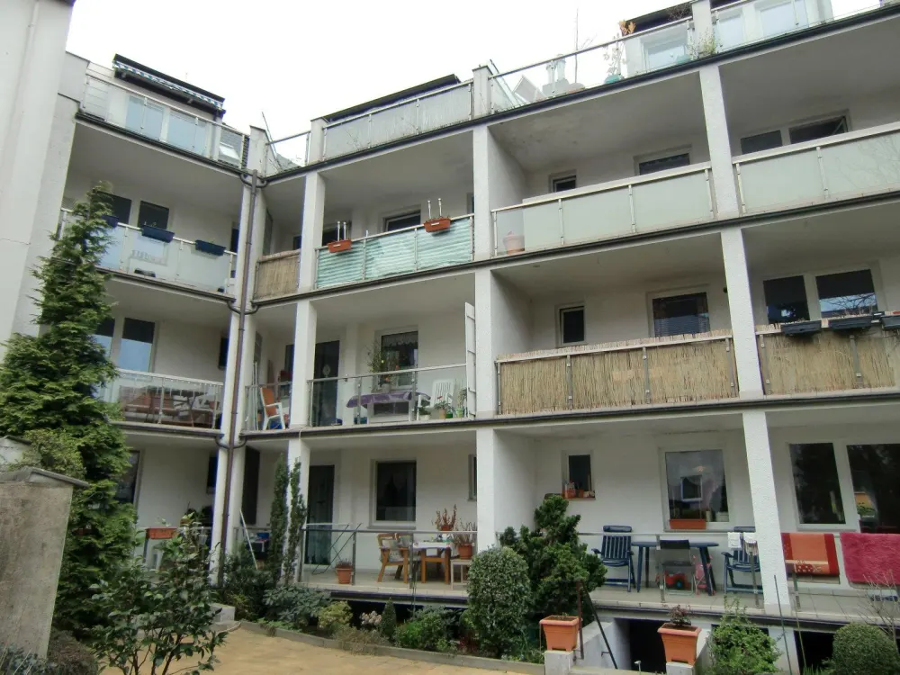 Gemütliche 3,5-Raum-Wohnung mit Balkon in Bochum-Mitte