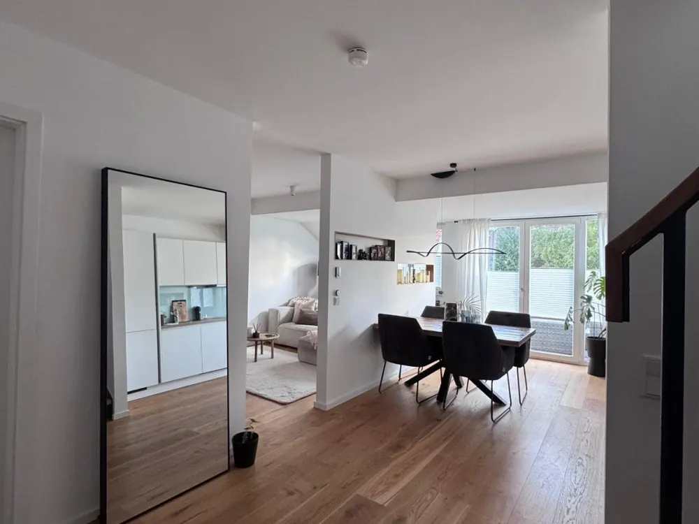Neubauwohnung mit großem Südbalkon in Hamburg-Sasel