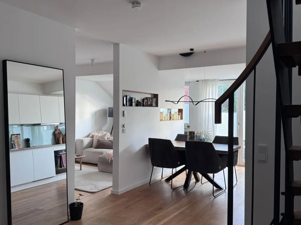 Neubauwohnung mit großem Südbalkon in Hamburg-Sasel