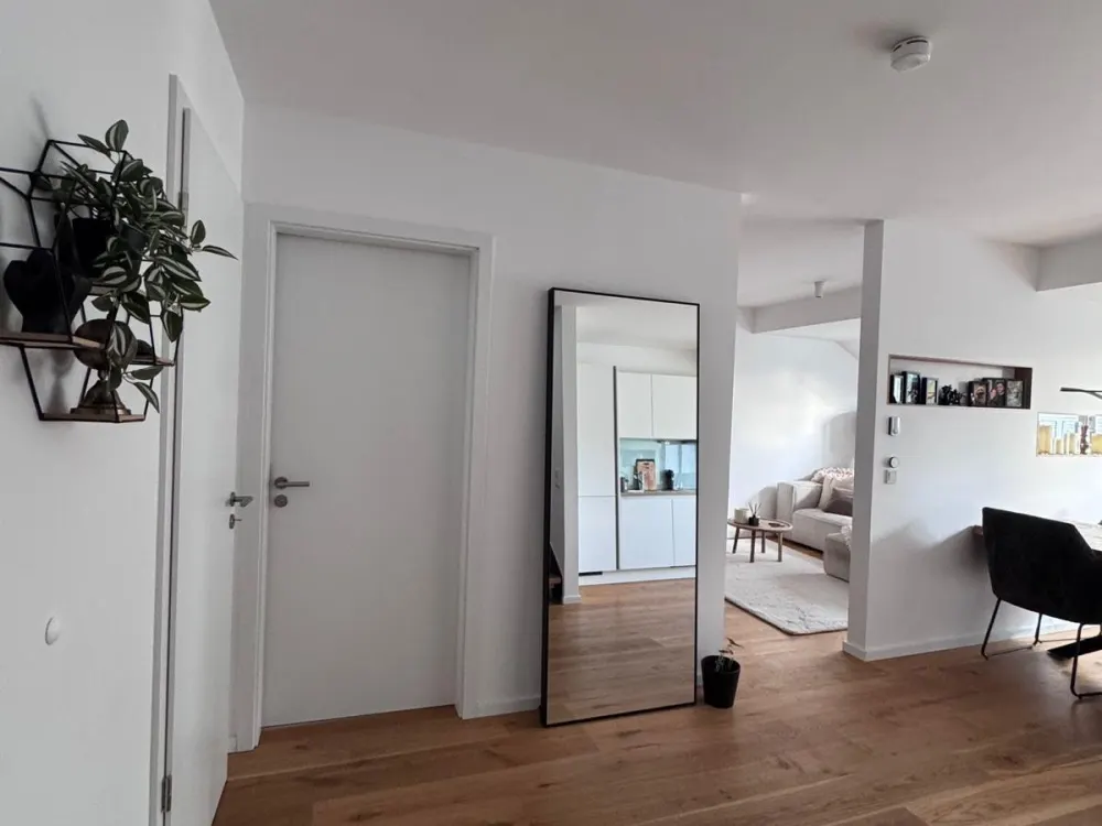 Neubauwohnung mit großem Südbalkon in Hamburg-Sasel