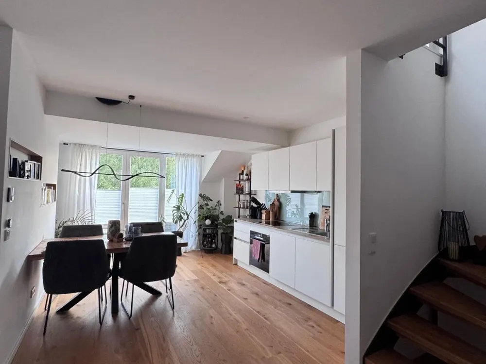 Neubauwohnung mit großem Südbalkon in Hamburg-Sasel