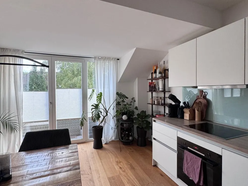 Neubauwohnung mit großem Südbalkon in Hamburg-Sasel