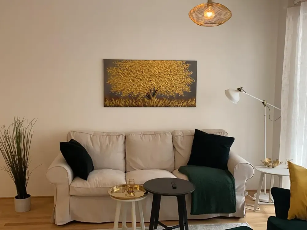 Stilvolles Premium-Apartment in Frankfurt-Bockenheim, Erstklassige Lage & Komfort