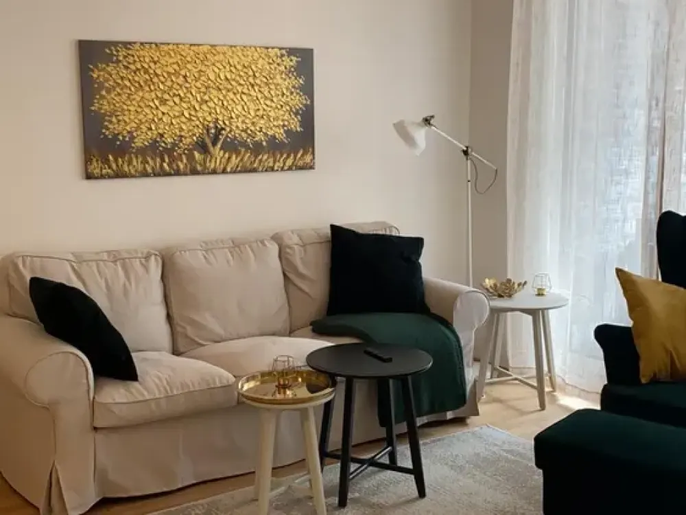 Stilvolles Premium-Apartment in Frankfurt-Bockenheim, Erstklassige Lage & Komfort