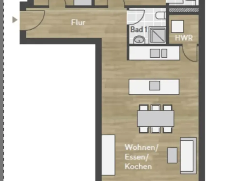 Stilvolles Premium-Apartment in Frankfurt-Bockenheim, Erstklassige Lage & Komfort
