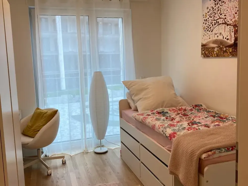 Stilvolles Premium-Apartment in Frankfurt-Bockenheim, Erstklassige Lage & Komfort