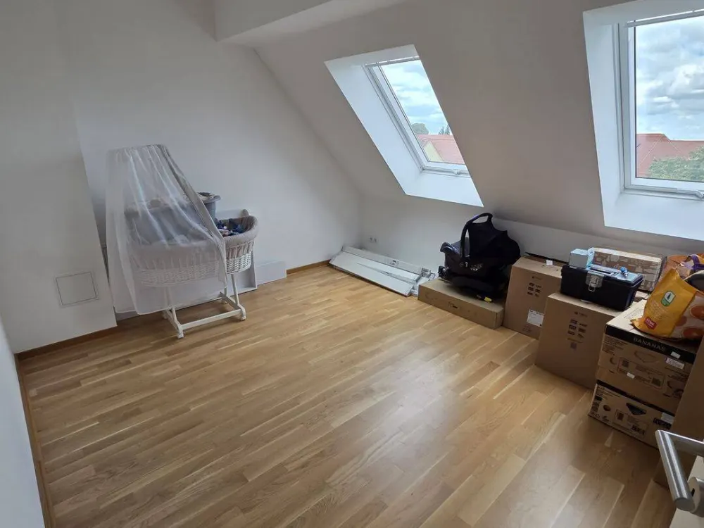3-Raumwohnung// Maisonette// Loggia