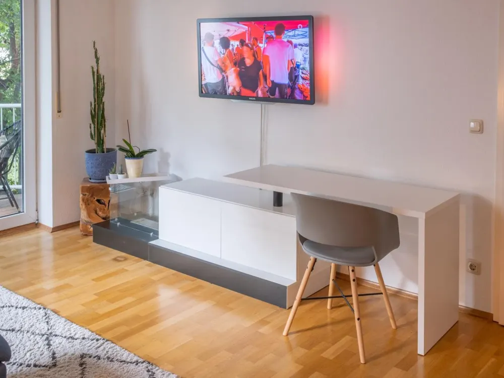 Möbl. 2 Zimmer Whg. in Uni-Nähe - von privat