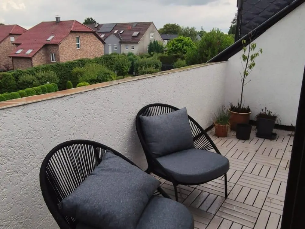 Großzügige helle 2,5 Zimmer-Wohnung mit Balkon in Bochum