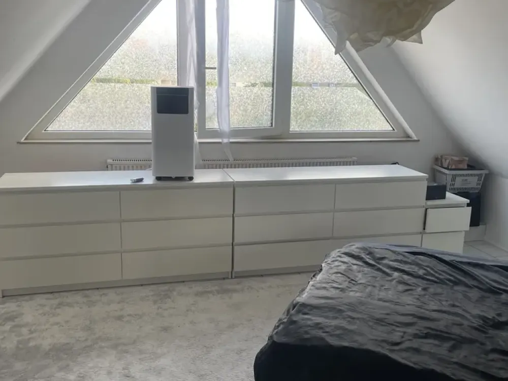 1-Zimmer Dachgeschoss Apartement mit Balkon