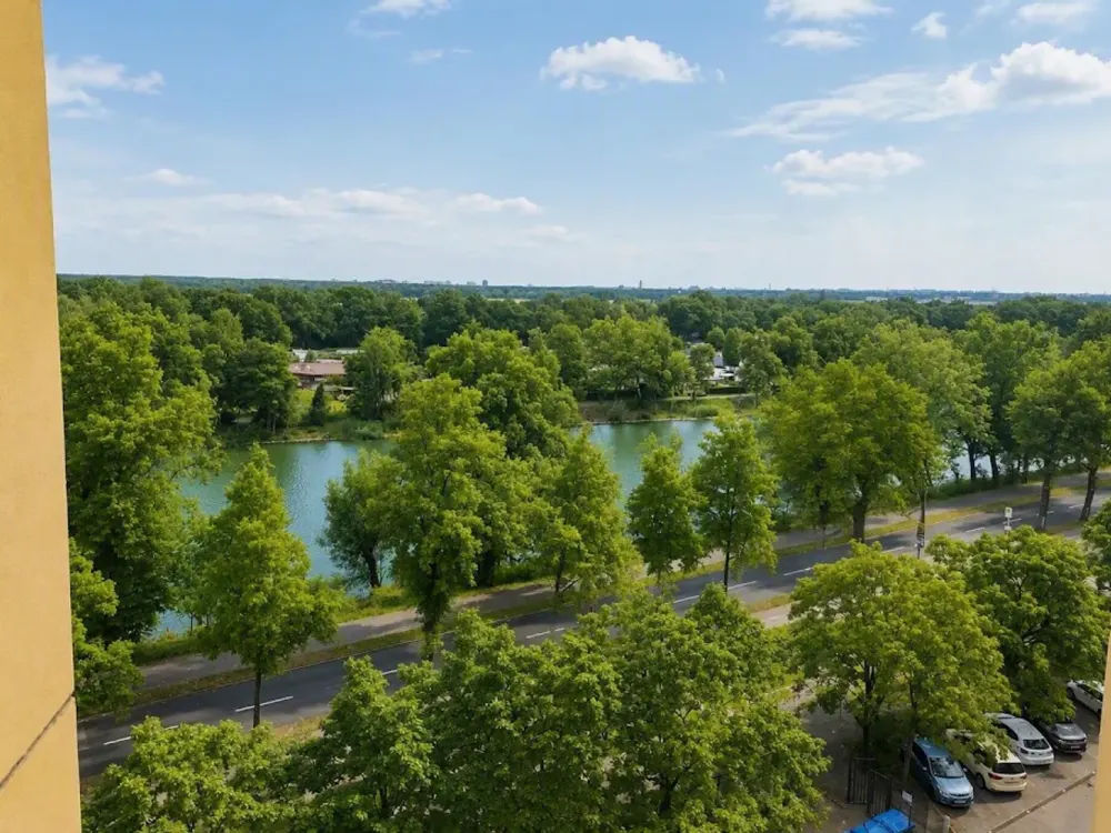 Ab 01.11. frei - mein neues Reich - 2-Zimmer-Wohnung mit Wasserblick in Siemensstadt!