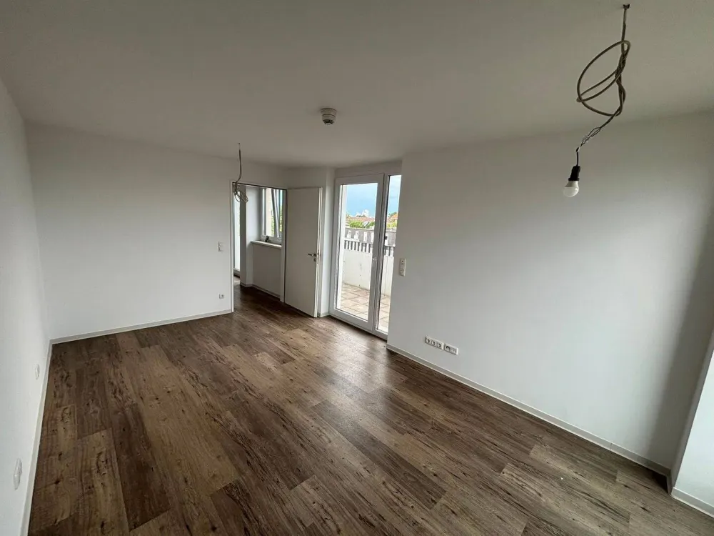 Wohnen über den Dächern Frankfurts am Ostpark - 3-Zimmer Penthouse