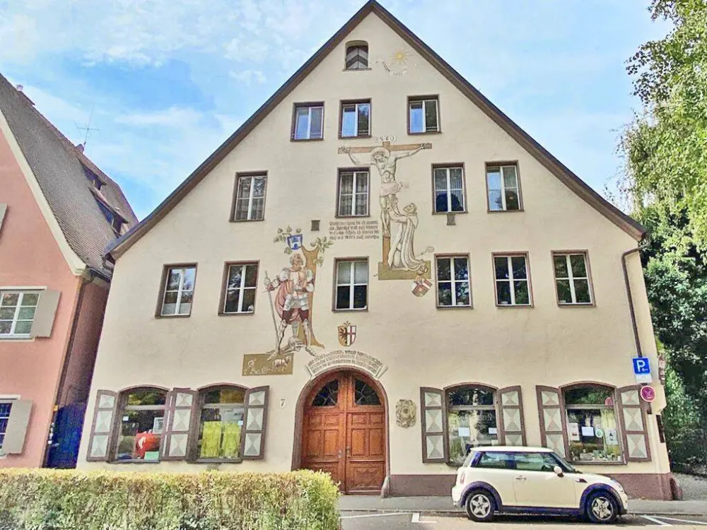 Exklusive Altstadtwohnung in Memmingen