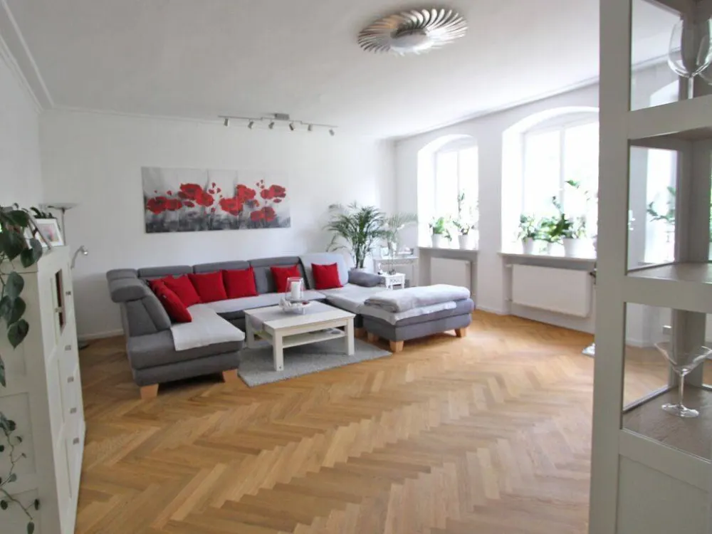 Exklusive Altstadtwohnung in Memmingen