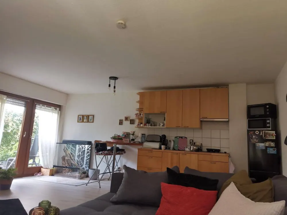 Ruhiges Einzimmerappartement mit Terrasse in Paderborn Wewer