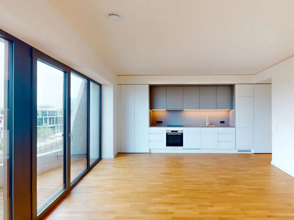 Großzügige und lichtdurchflutete 3-Zimmer-Wohnung an der Elbspitze