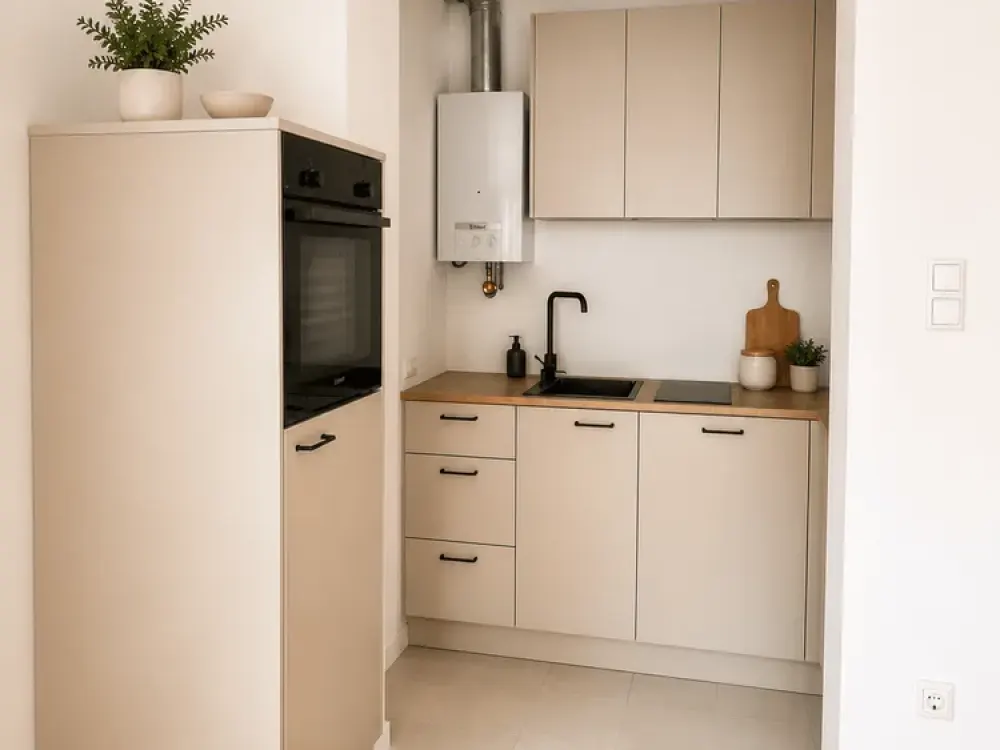 2 Zimmer! Balkon! Einbauküche! Düsseldorf-Unterbilk!