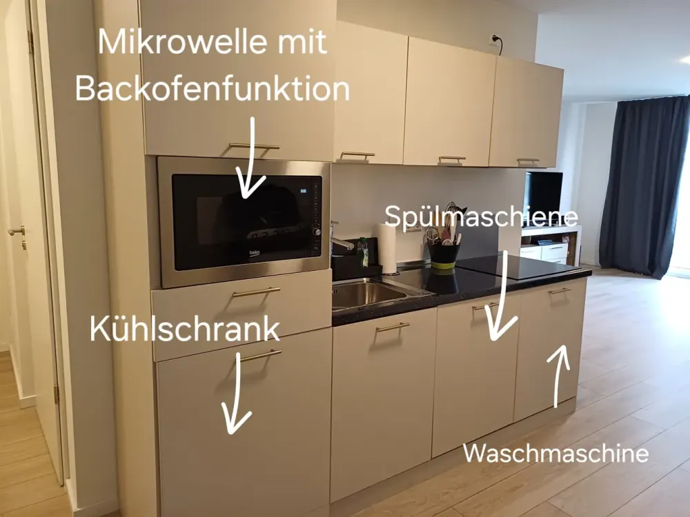 Moderne 3-Zi-Wohnung in Appartementhaus 73730 Esslingen